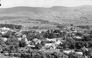 Castleton: Aerial View of Castleton