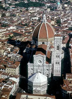 Brunelleschi: Aerial view of the Cathedral