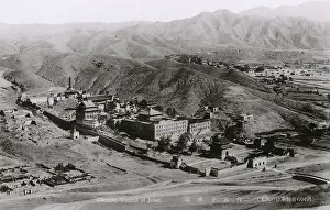 Jehol: Aerial view of Chengte, Jehol, China