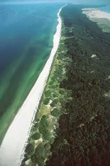 Sometimes: Aerial view of Curonian Spit, 1996