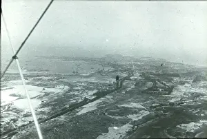 Leone: Aerial view of Dakar