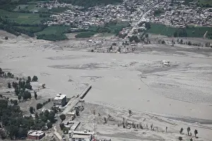 Indus: An aerial view of damage caused by unprecedented ?