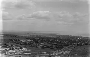 Eastbourne: Aerial View of Eastbourne