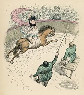 Canters: AERIAL VIEW/EQUESTRIENNE