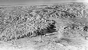 Jericho: Aerial view of Jericho, 1934