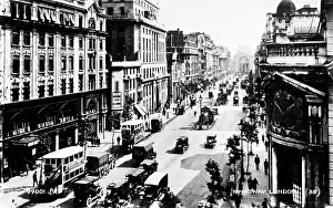 Kingsway: Aerial view of Kingsway, London
