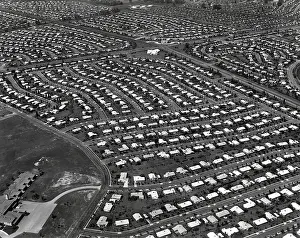 Conformity: An Aerial view of the Levittown housing project