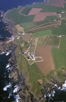 Southerly: Aerial view of Lizard Point, Cornwall