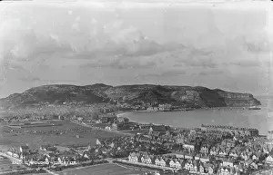 Conwy: Aerial View of Llandudno