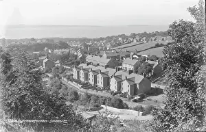 Conwy: Aerial View of Llanfairfechan