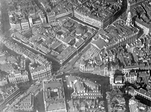 Threadneedle: An aerial view of The Old Lady of Threadneedle Street