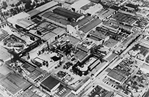 Expenditure: Aerial view of Paramount Studios in Hollywood