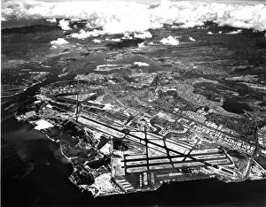 Camerique: Aerial View of Pearl Harbor