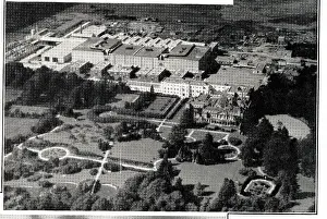 Dominion: Aerial view of Pinewood Studios at Iver Heath, Bucks