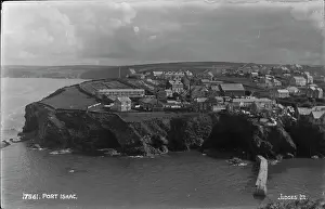 Isaac: Aerial View of Port Isaac
