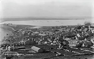 Portland: Aerial View of Portland Harbour