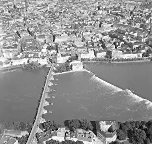Pragues: Aerial view of Pragues Old Town