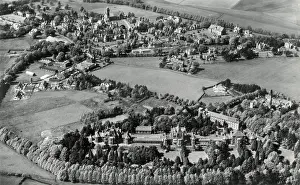 Quarriers: Aerial view, Quarriers Orphan Homes, Bridge of Weir, Renfre