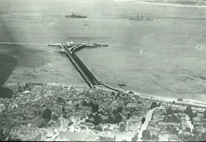 Ryde: Aerial view of Ryde, Isle of Wight