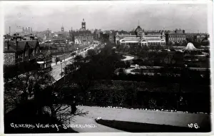 Durham: Aerial View, Sunderland, County Durham