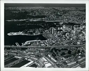 Limits: Aerial view of Sydney, Australia