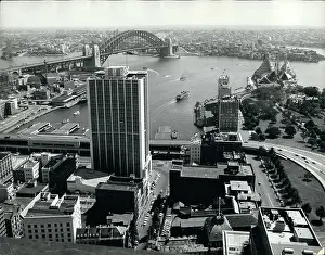 Cahill: Aerial view of Sydney, Australia