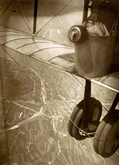 Caproni: Aerial view of Turin from