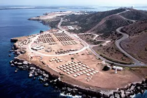 Guantanamo: Aerial view of the U.S. Naval Station Guantanamo ?
