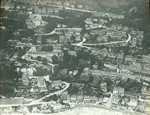 Ventnor: Aerial view of Ventnor, Isle of Wight