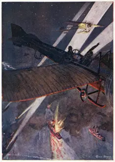 Prediction: AERIAL WARFARE FORESEEN