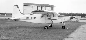 Solent: Aermacchi-Lockheed AL-60B-1 OY-AFR