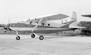 Aeroplan: Aermacchi-Lockheed AL-60B-2 F-BLGE