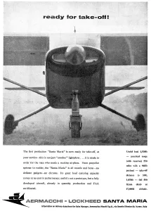 Macchi: Aermacchi-Lockheed Santa Maria