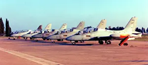 Stormo: Aermacchi MB.339 flight line