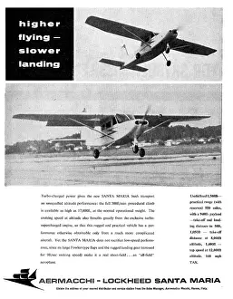 Macchi: Aermacchi Santa Maria Light Aircraft