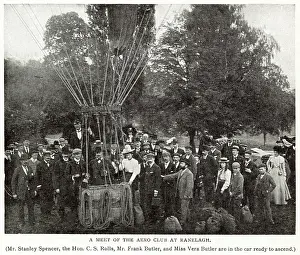 Ranelagh: Aero Club at Ranelagh 1903