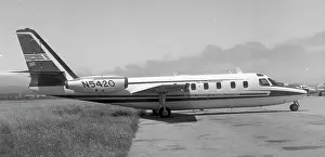 1121: Aero Commander as the 1121 Jet Commander N5420
