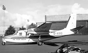 500a: Aero Commander 500A G-ASIO