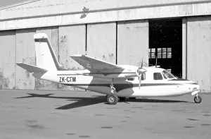 500a: Aero Commander 500A ZK-CTM