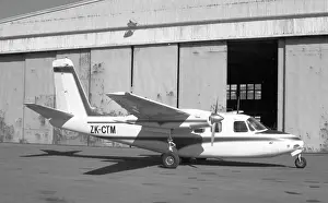 500a: Aero Commander 500A ZK-CTM