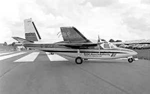 Shrike: Aero Commander 500S Shrike Commander G-BCLK