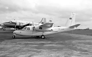 Prestwick: Aero Commander 680 YE-AAO