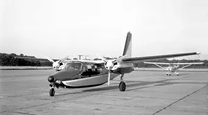Automation: Aero Commander 680E G-ASHI