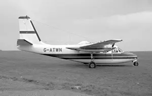 Fairoaks: Aero Commander 680F G-ATWN