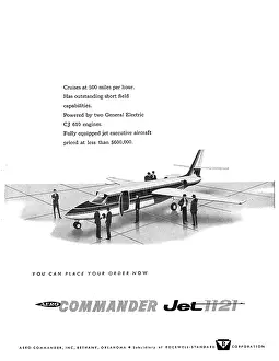 Rockwell: Aero Commander. Commander Jet 1121