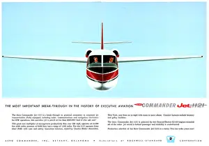 Rockwell: Aero Commander. Commander Jet 1121