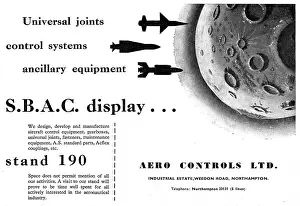 Ancillary: Aero Controls. Aircraft Control Equipment