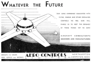 Consultants: Aero Controls Ltd. Northampton - Aircraft