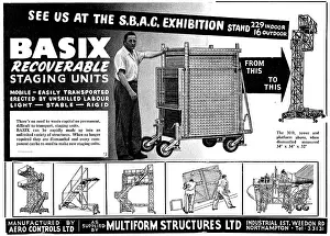 Recoverable: Aero Controls Multiform Basix Recoverable Staging Units