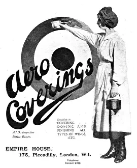 Coverings: Aero Coverings - Component Painting & Doping Services